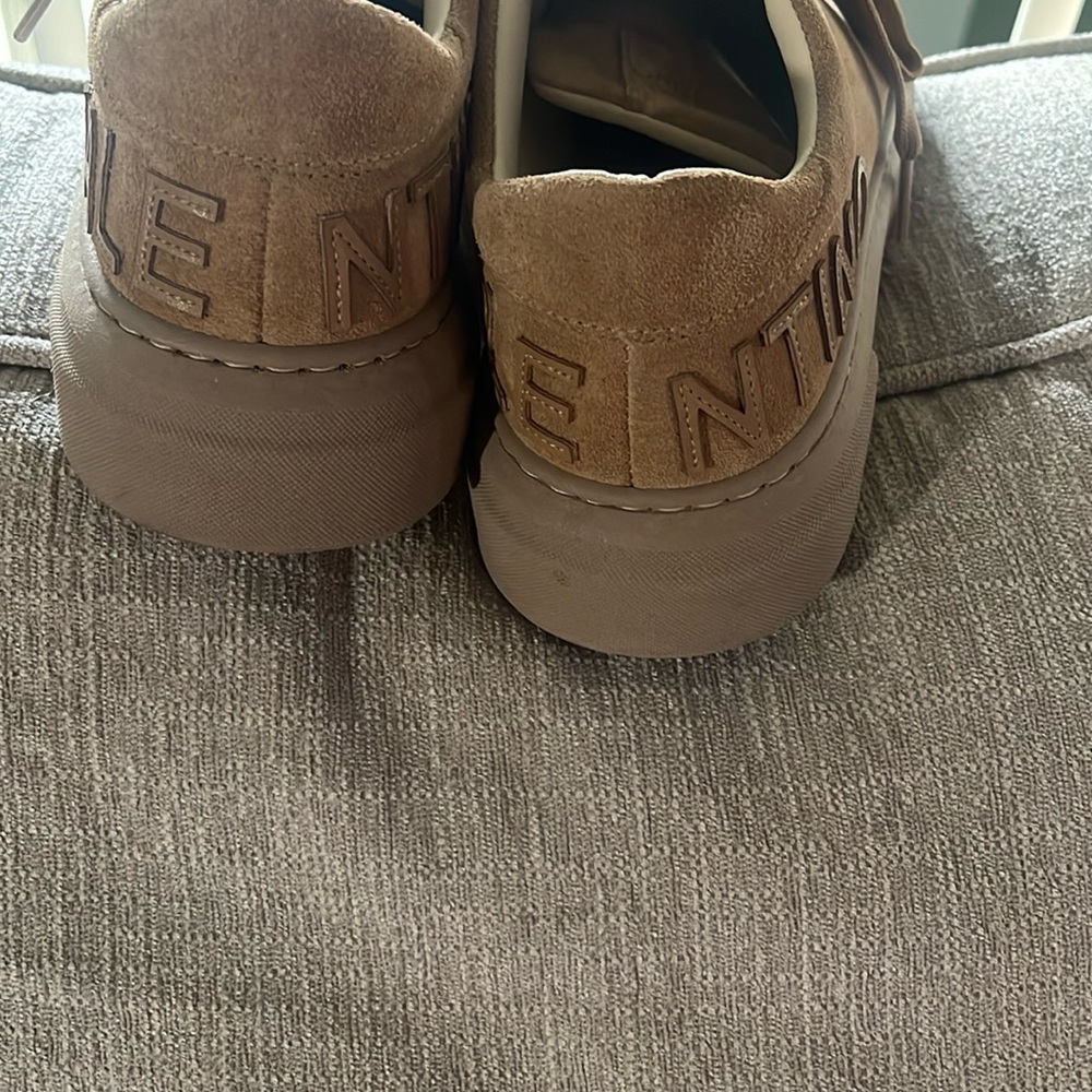 Valentino suede